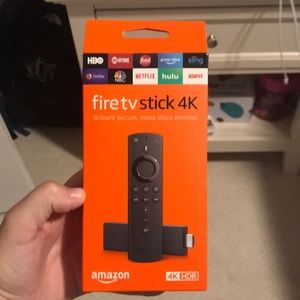 Amazon fire tv stick 4K